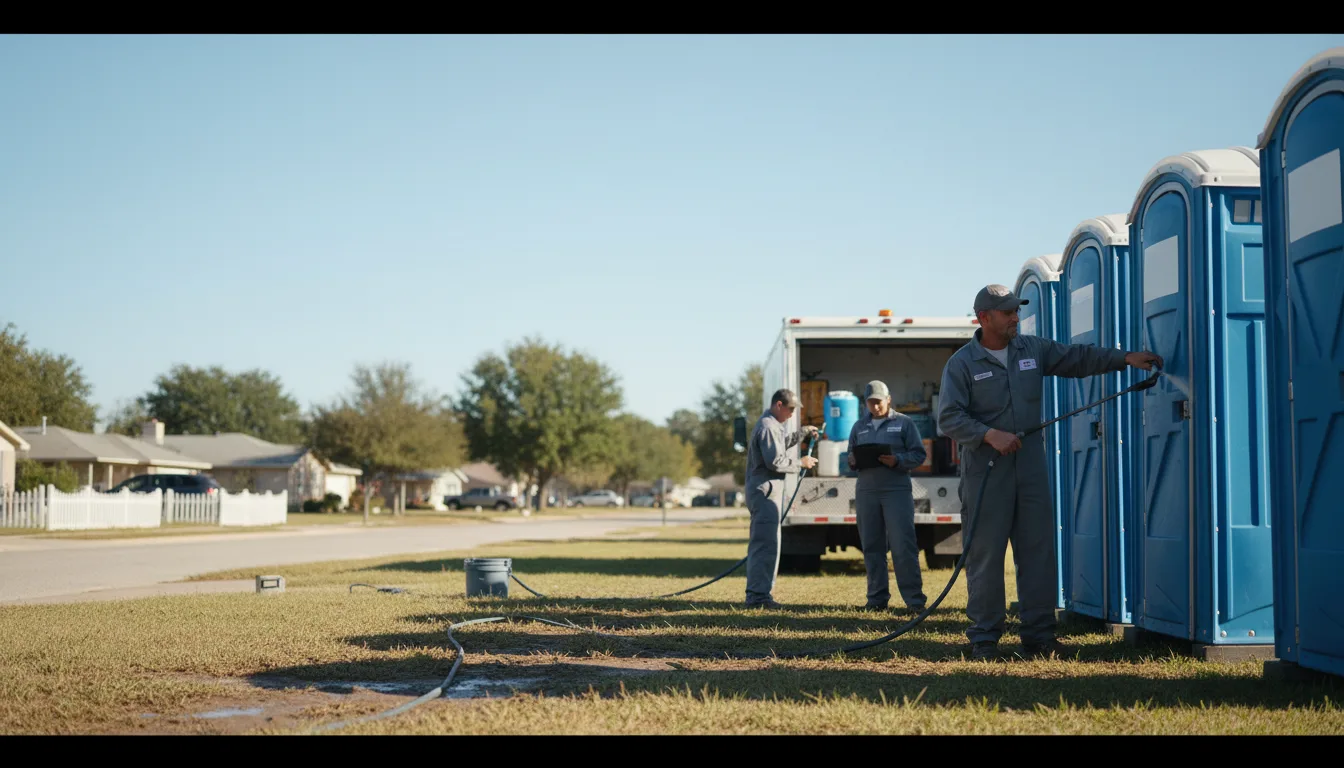 Long-Term Portable Toilet Rental in Corning, IA near me